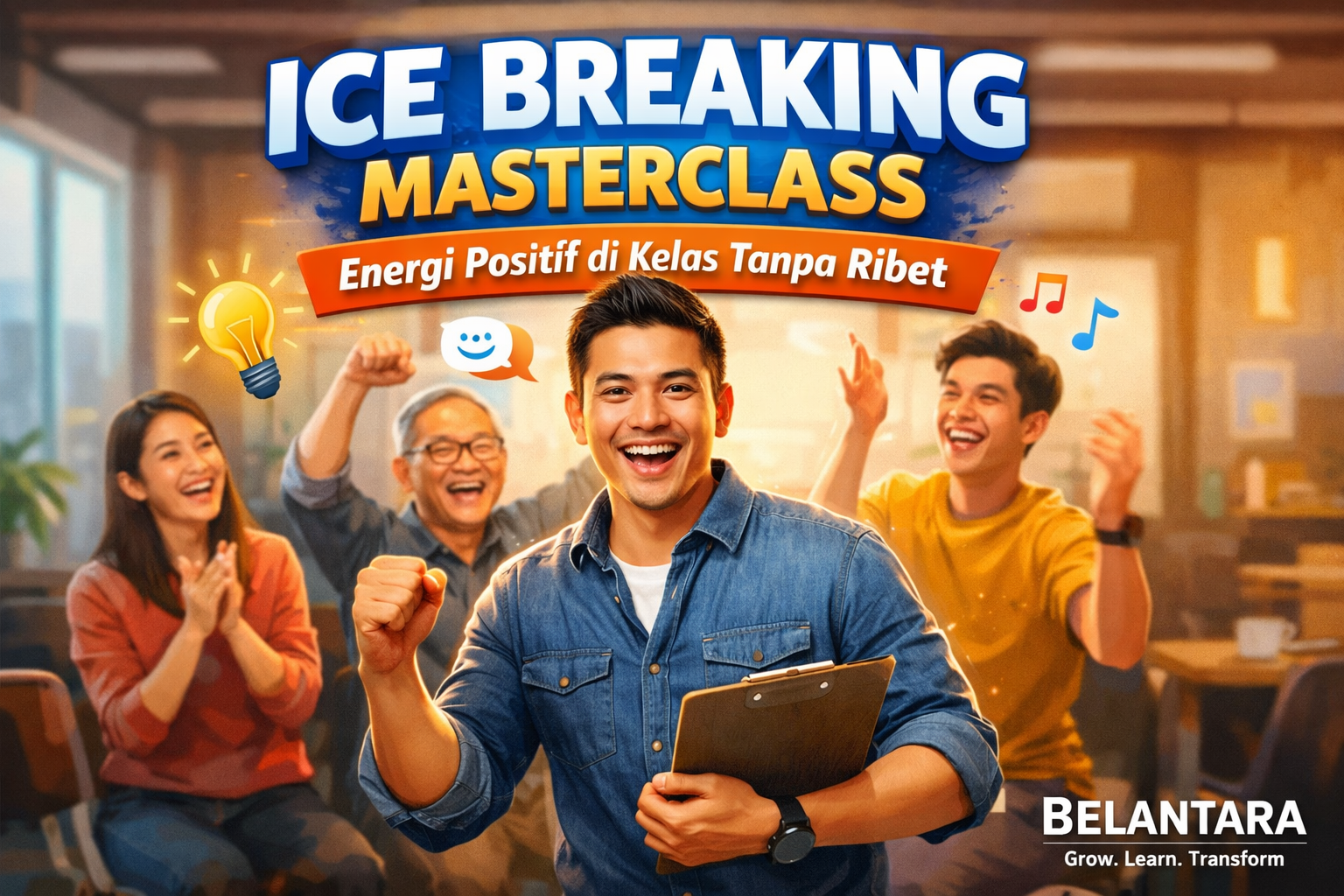Break The Silence: Ice Breaking Powerful Tanpa Alat