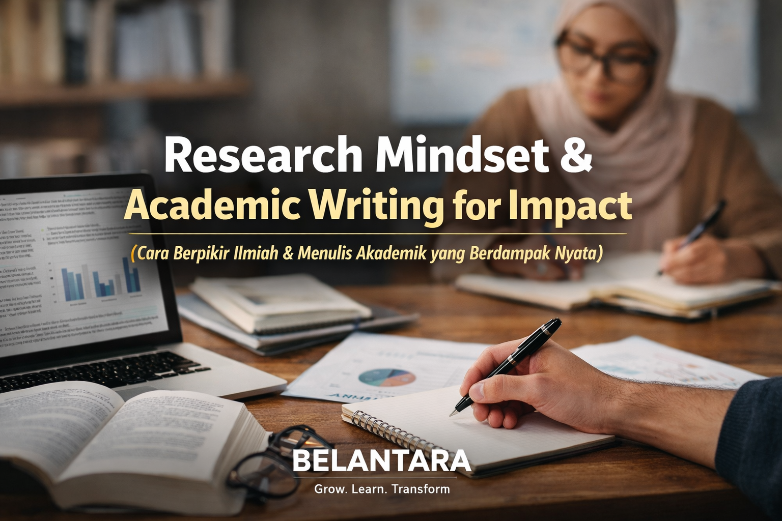 Research Mindset & Academic Writing for Impact