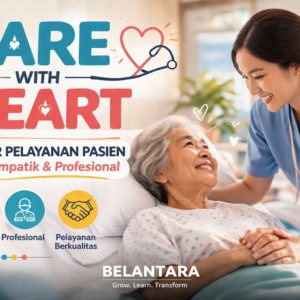CARE WITH HEART: Dasar Pelayanan Pasien yang Empatik & Profesional
