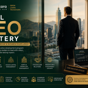 Hotel CEO Mastery: Strategic Leadership & Business Excellence