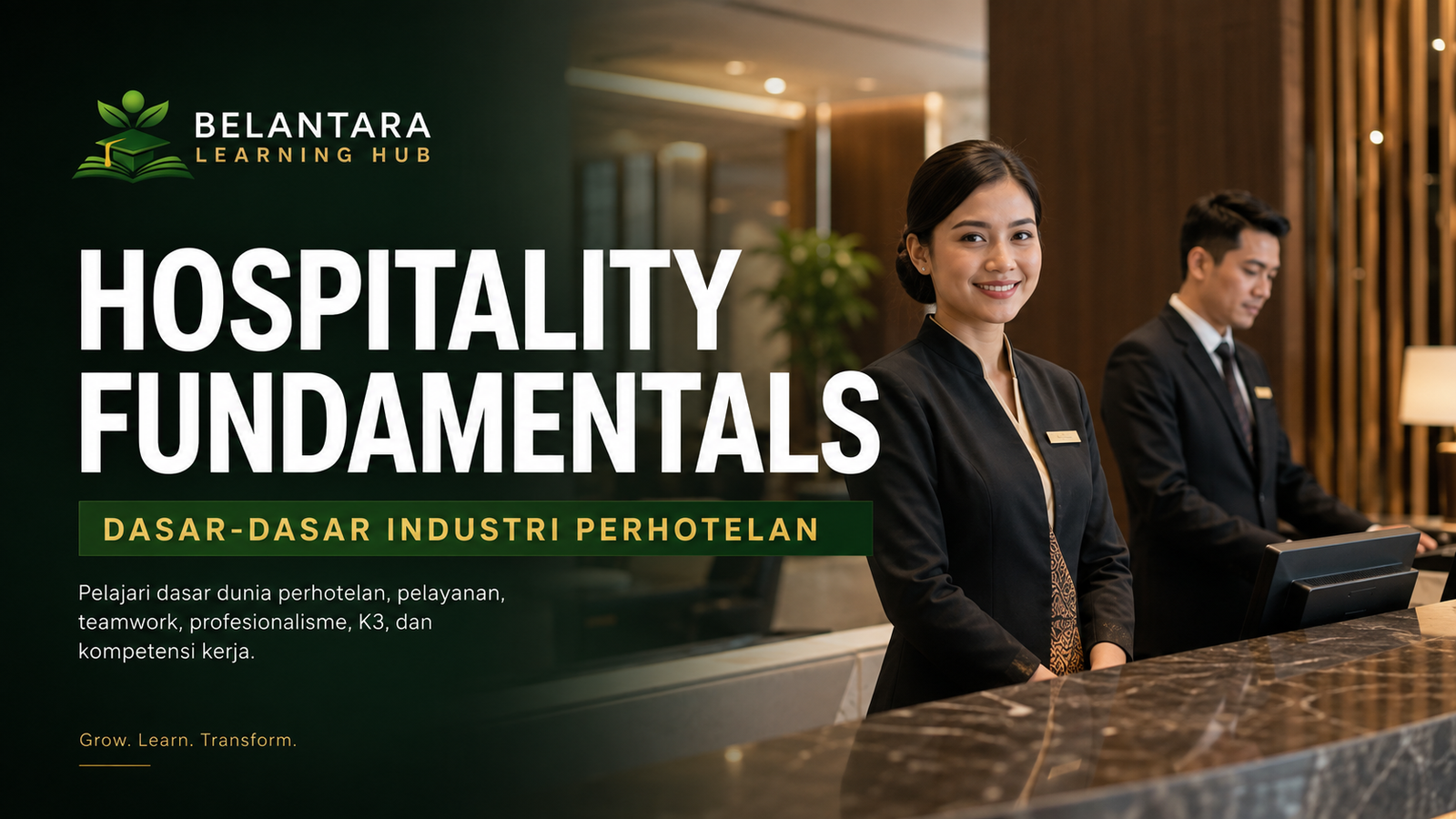 Hospitality Fundamentals: From Basic Knowledge to Professional Mindset