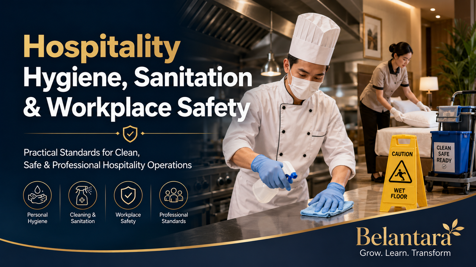 Hospitality Hygiene, Sanitation & Workplace Safety