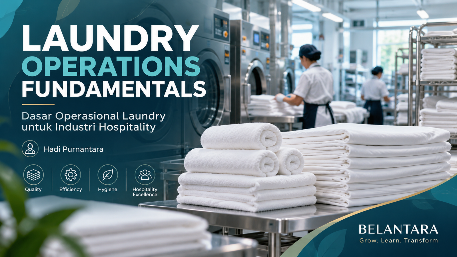 Laundry Knowledge for Hospitality