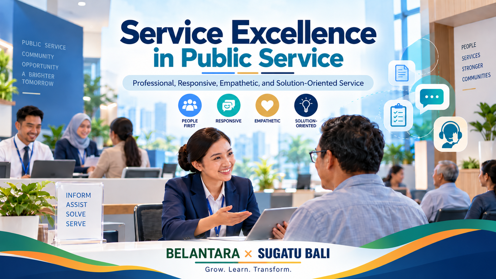 Service Excellence in Public Service
